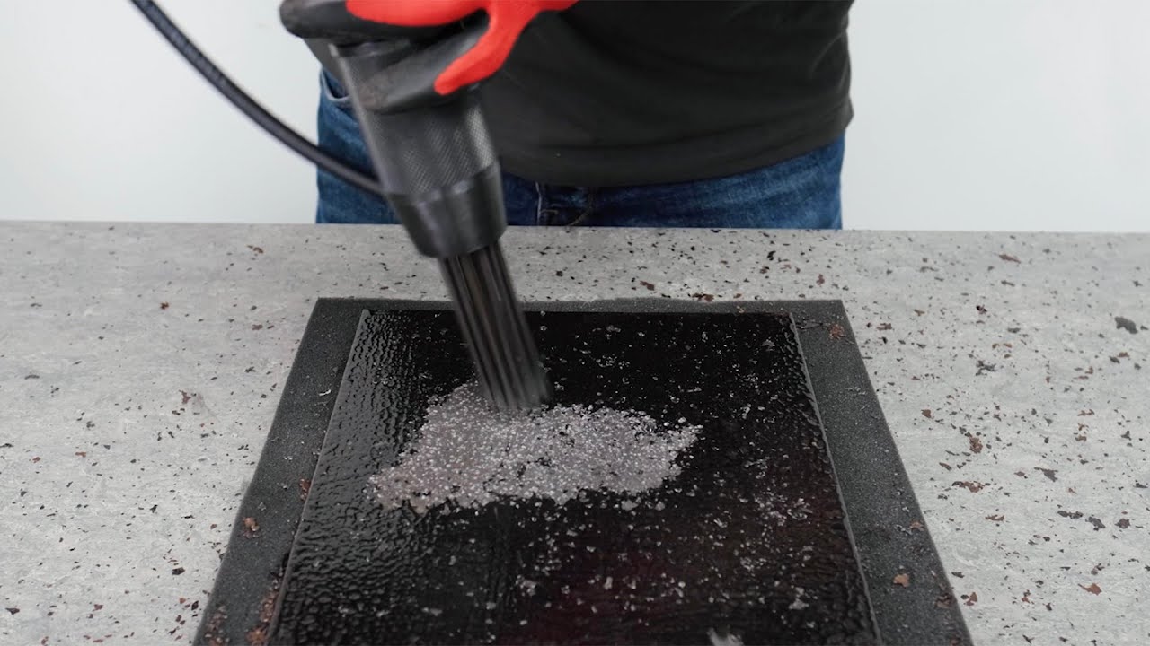 How to Use a Pneumatic Needle Scaler – Low-Vibration Needle Scaling – CS Unitec