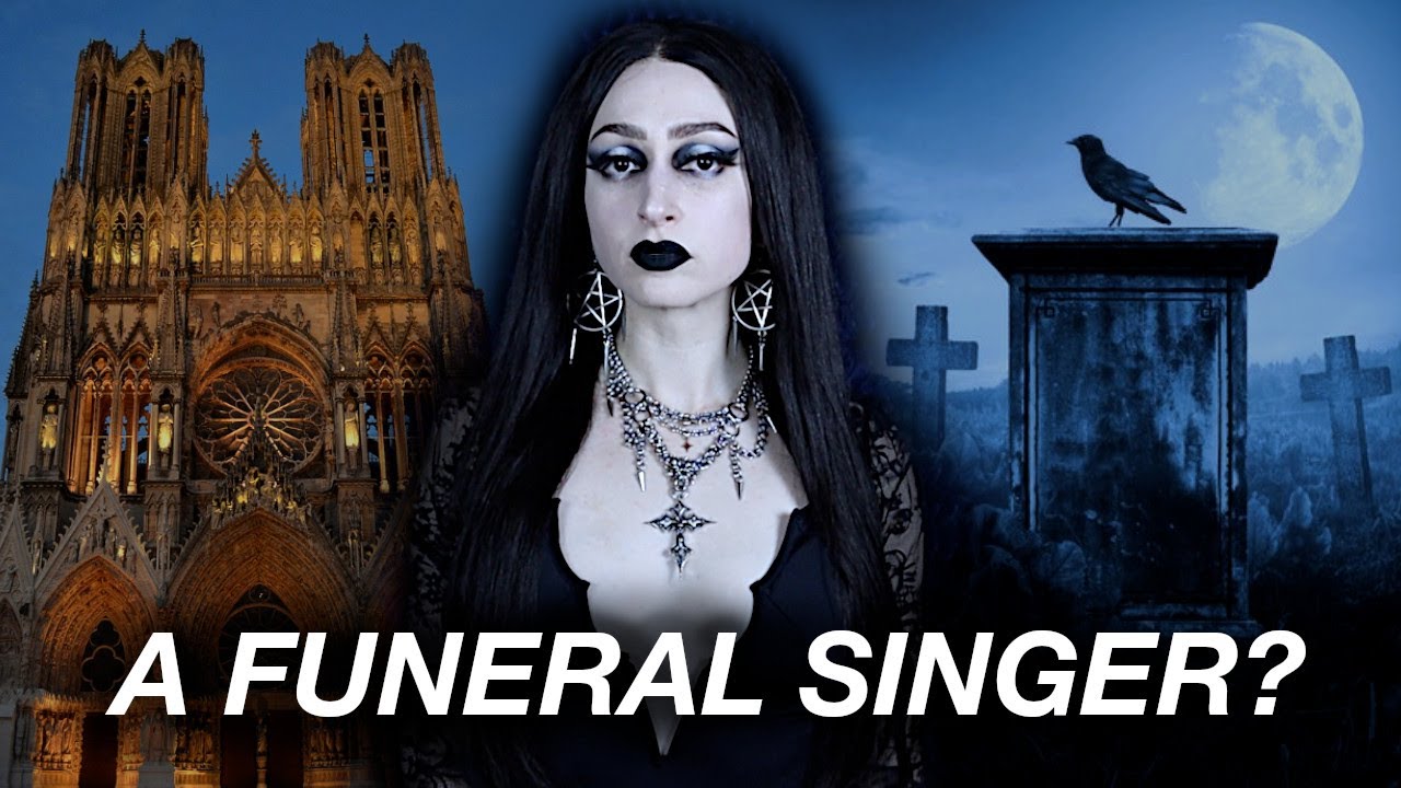 What It's Really Like Being A Funeral Singer ⚰️ 🪦