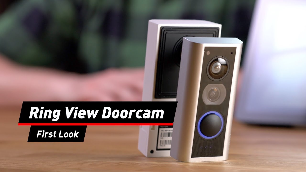 Kamera-Türklingel: Was kann die Ring Door View Cam?