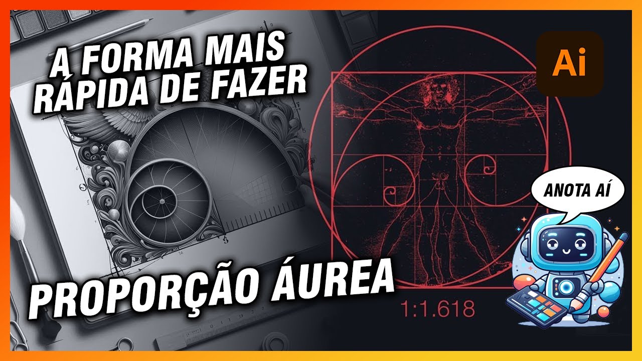 Proporção Aurea   a forma mais rapida de se fazer