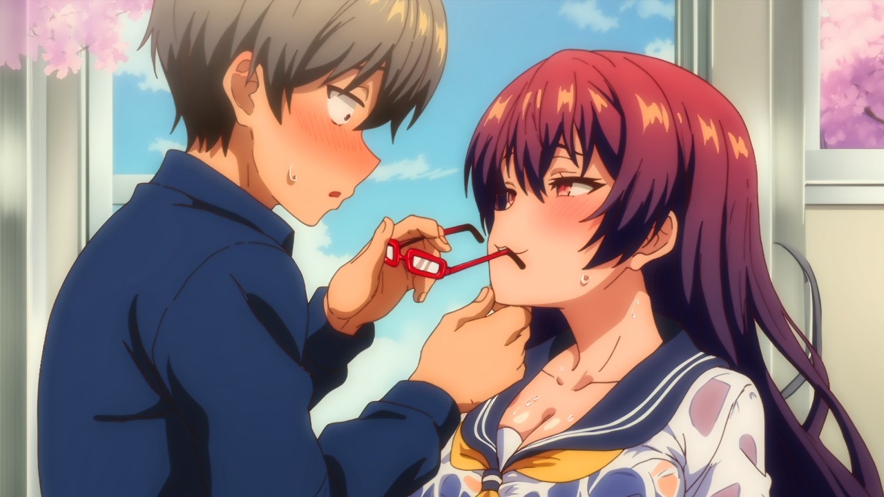 Un GARÇON Tombe Amoureux D’Une FILLE Timide À Moitié AVEUGLE | Anime Recap