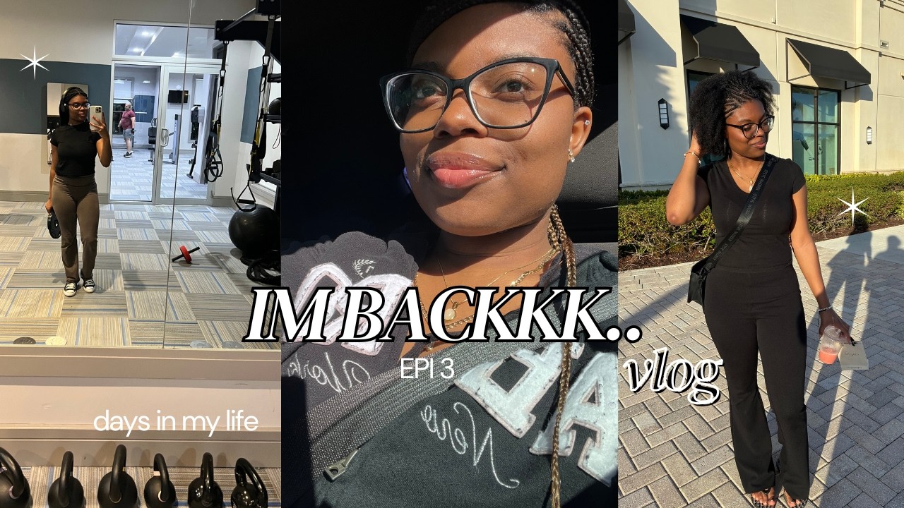 vlog | im backk! epi 3. pt 1, gym, I GOT MARRIED?, cleaning, juicing..