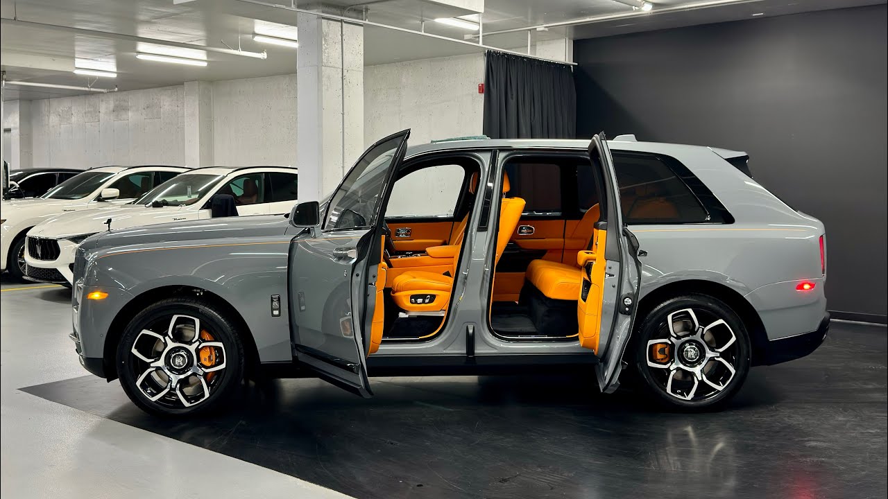 2024 Rolls-Royce Black Badge Cullinan - Walkaround in 4K HDR