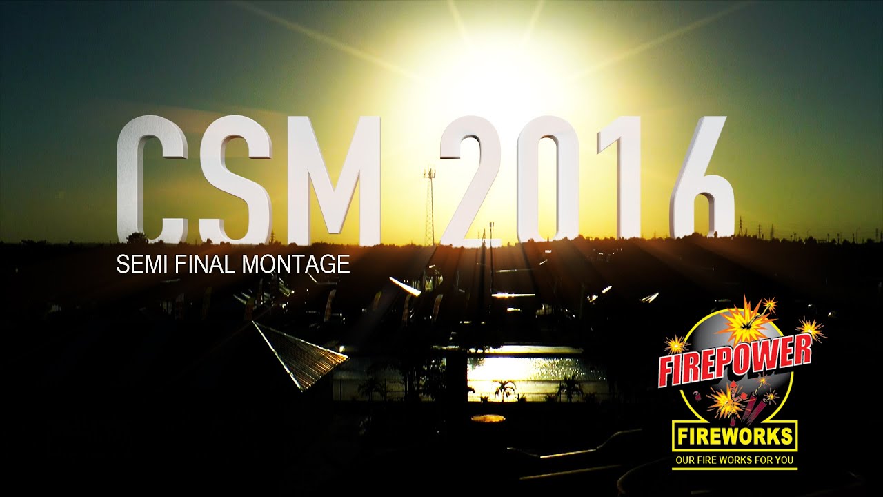 Chutney Soca Monarch SEMI FINAL 2016 MONTAGE