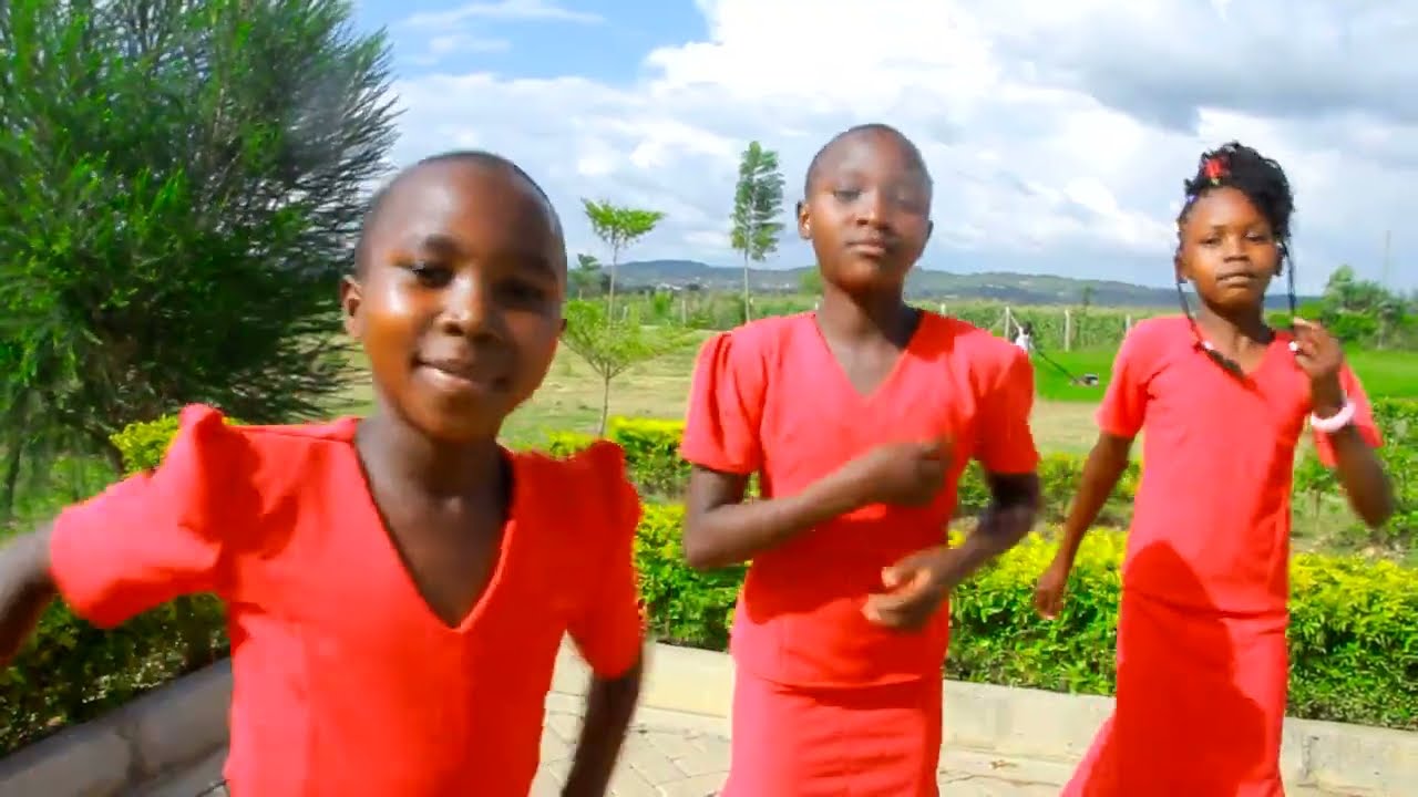 TULIA KWA BWANA - MARANATHA NGISIRU FAVOUR GOSPEL SINGERS (GOSPEL VIDEO)