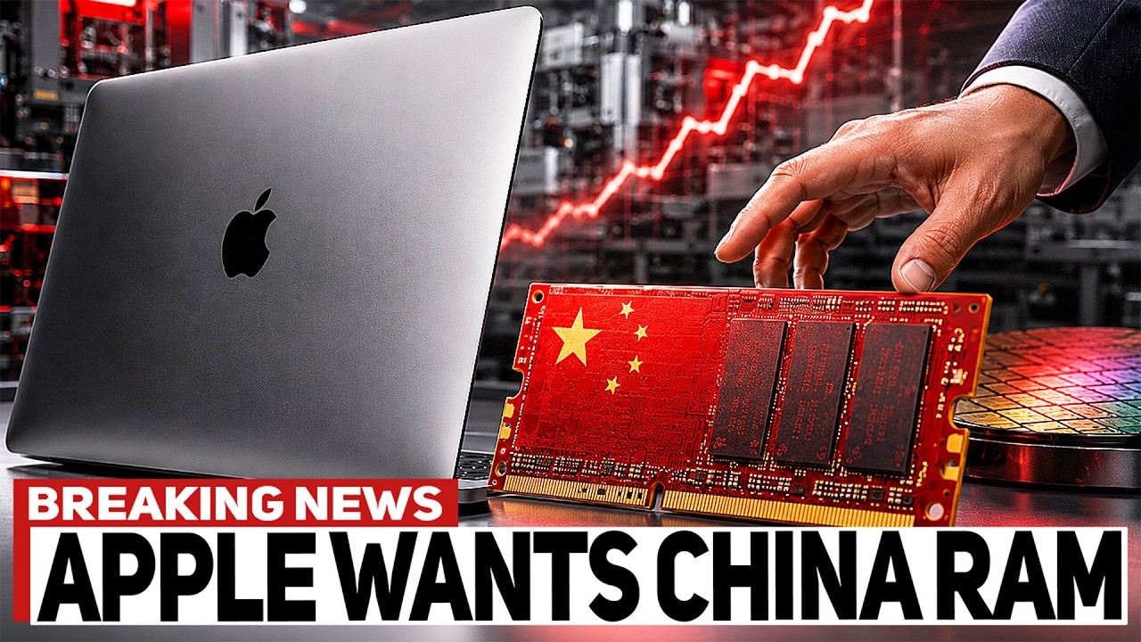 Apple Wants China&rsquo;s RAM After a 98% Price Surge &mdash; MacBooks Already Cost More