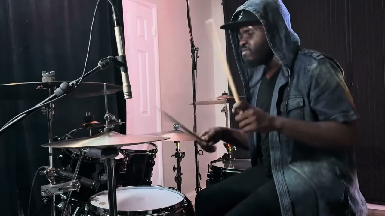 Tye Tribbett - Get Up (Remix) Drum Cover #tyetribbett #music #drums 