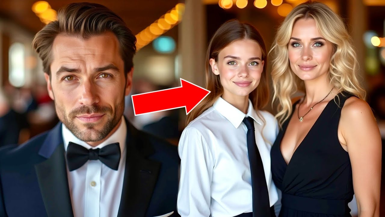 Millionaire CEO left her pregnant—18 years later, he sees her and their daughter at an investor gala