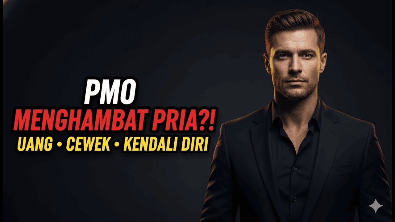 🔥 “Uang, Cewek, & Kendali Diri 💥 Kenapa PMO Jadi Penghambat Terbesar Pria”