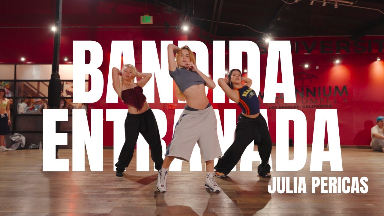 Bandida Entranaada -  Karol G  / Choregraphy by Julia Pericas