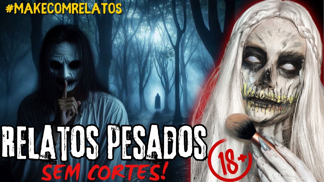 UMA HORA DE RELATOS PESADOS E SEM CORTES