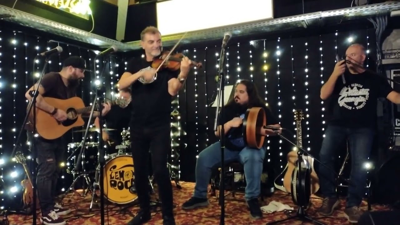 Rodr&iacute;guez Celtic Band - Catharsis - St Patrick's Day 2024, Lemon Rock Granada