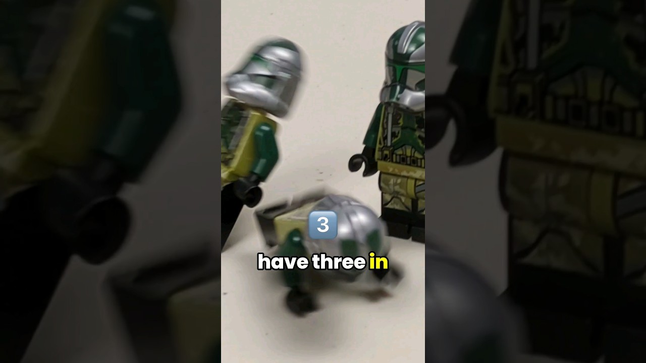 How Many LEGO Commander Gree Do You Have? 😂 #legohaul #legostarwars #lego #legominifigures #shorts