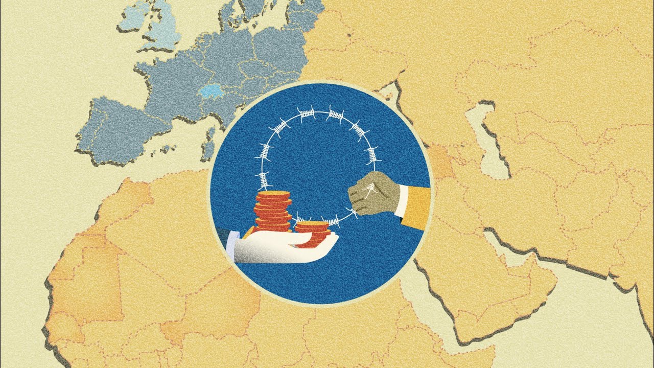L'externalisation des politiques migratoires europ&eacute;ennes (FR)
