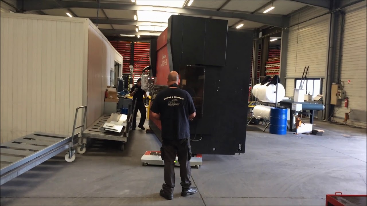 CHAPPE ET FONTOLIVE  - MANUTENTION avec DIRECTION ÉLECTRIQUE 30 Tonnes
