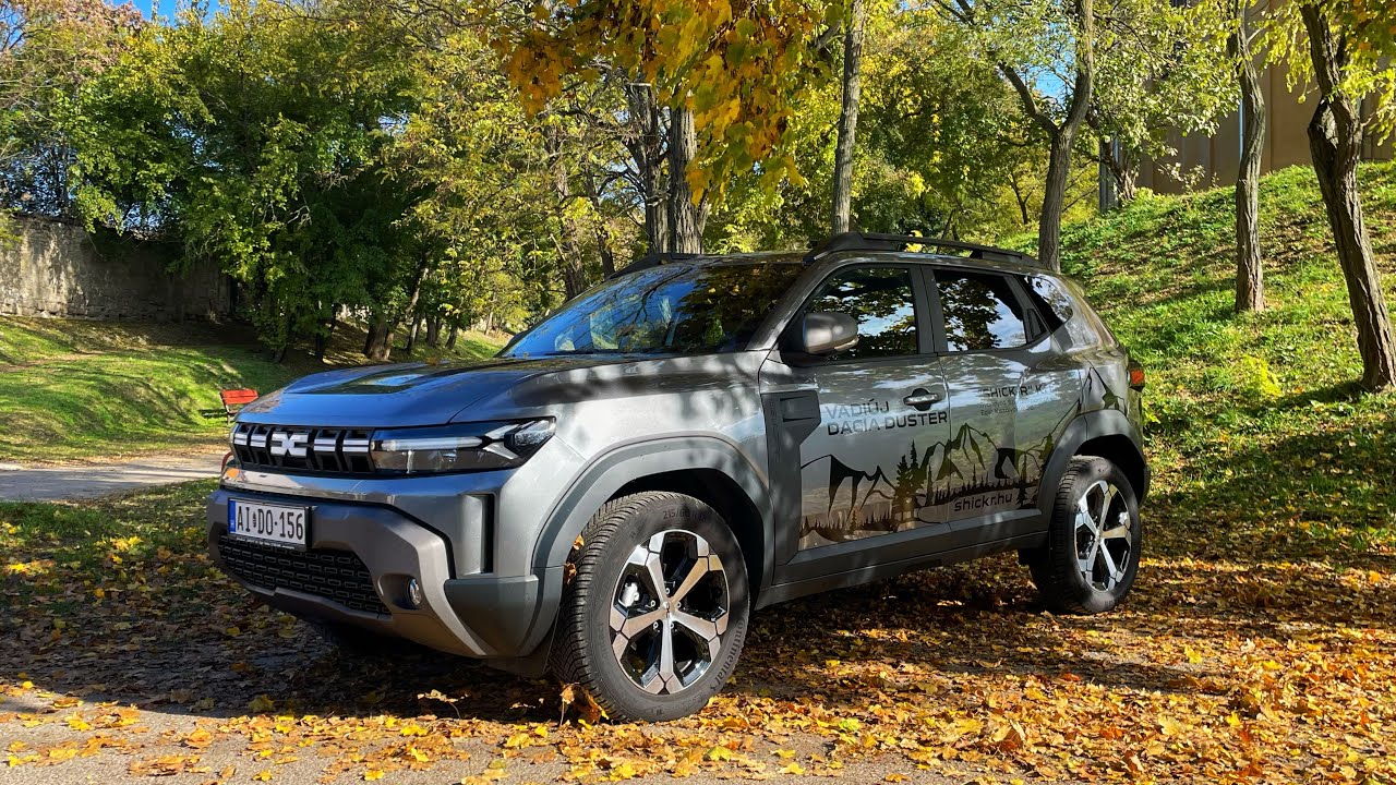 Dacia Duster 2024 Teszt - Kalandra fel!