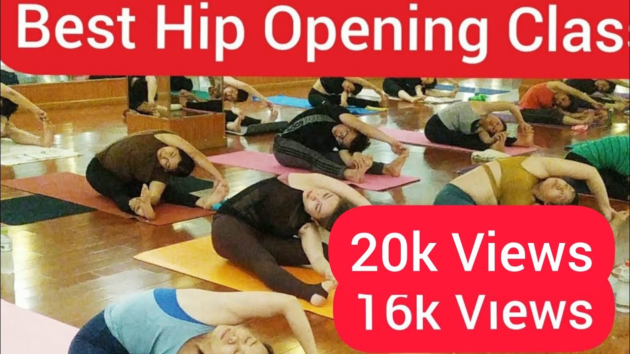 30 mnt Hip opening & Stretching yoga class|| Best Hip opening class  easy to learn || Souvik Yoga