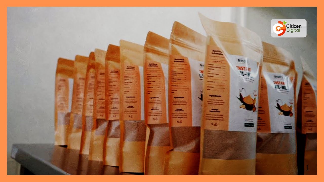 Made in Kenya | Duo producing instant uji mix at KIRDI |