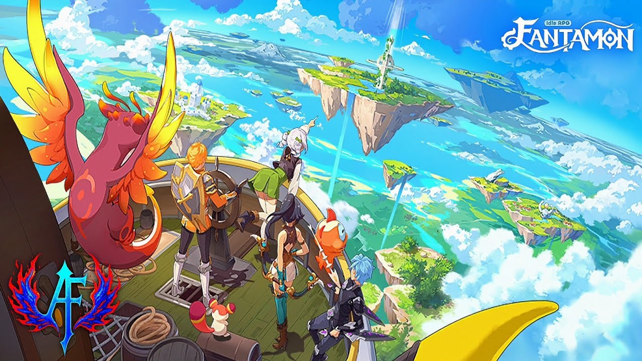 Fantamon: Idle RPG | Gameplay Android Ios (English) - Official Released