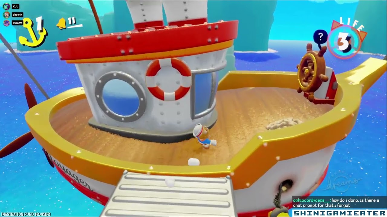 DREAMS - we am family time (Stream VOD 9/25/23)