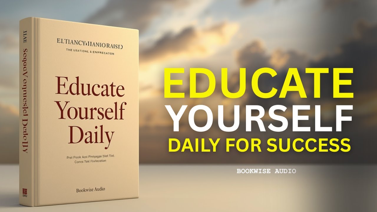 Educate Yourself Every Day & Stay Ahead of 99% People | Audiobook
