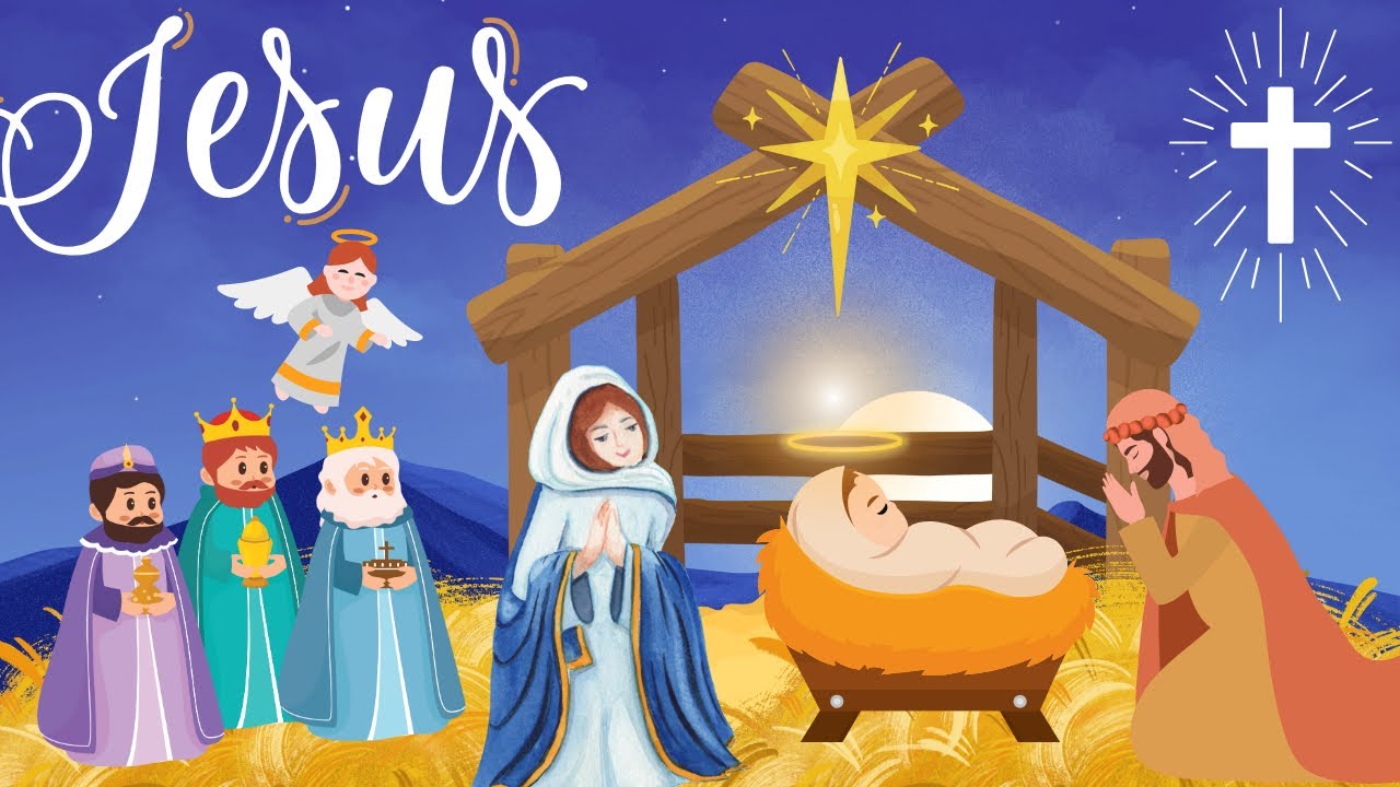 Födelsen Av Jesus Kristus | Julberättelse För Barn | God Jul