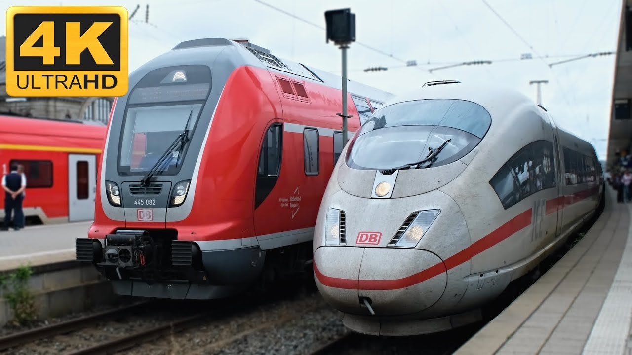 Züge Nürnberg Hbf ● 28.08.2025