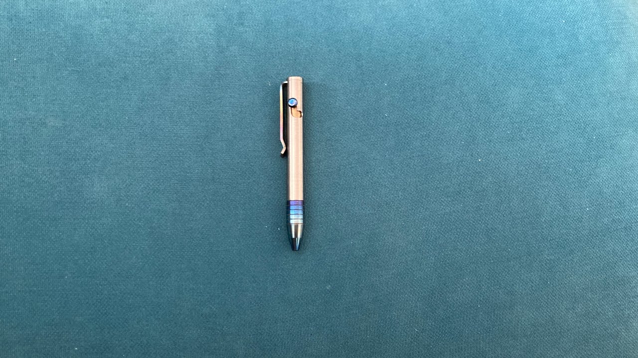Mini bolt Action Pen big idea Design Neuigkeiten am Kugelschreiber und wichtige Informationen ￼