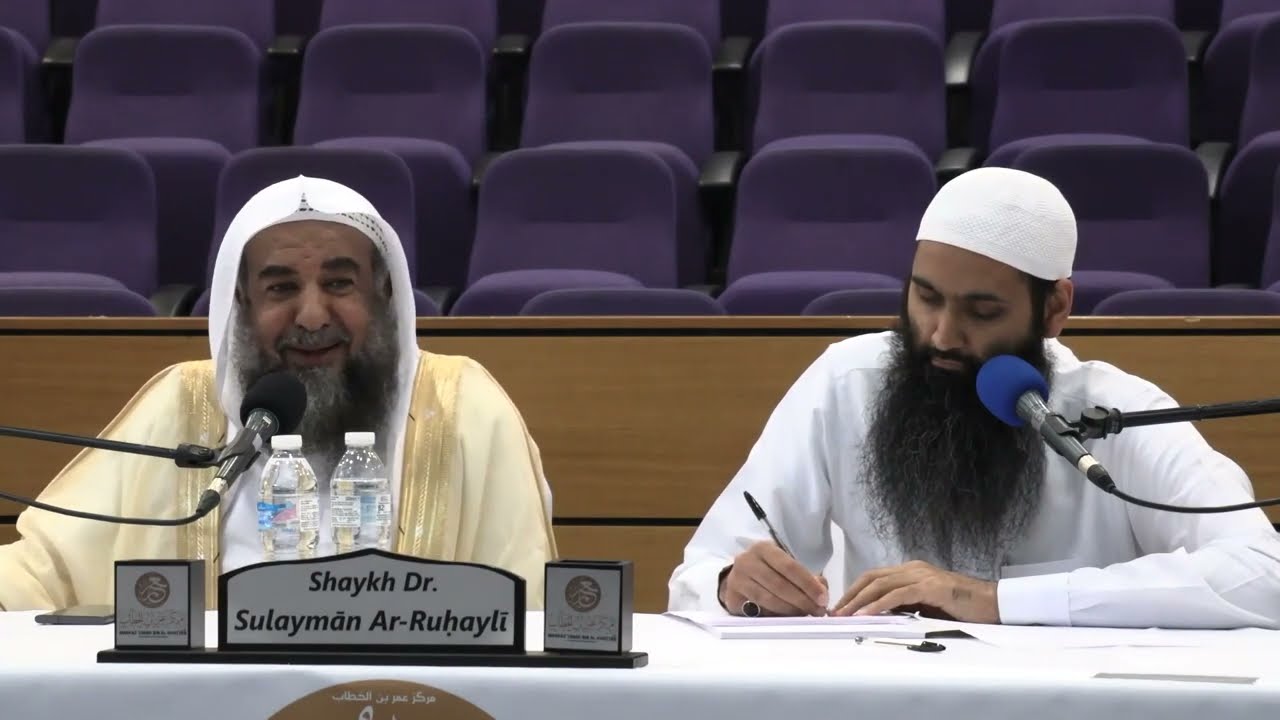 Success is sticking to the Sunnah (Part 1) - Shaykh Dr. Sulayman Ar-Ruhayli