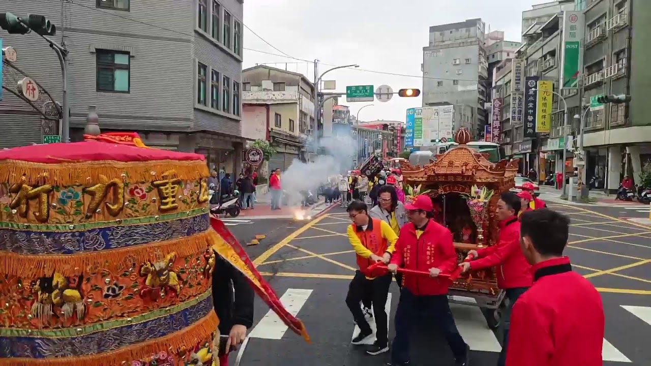 2026/3/9三重力行聖賢宮萬教帝君南巡進香回駕遶境