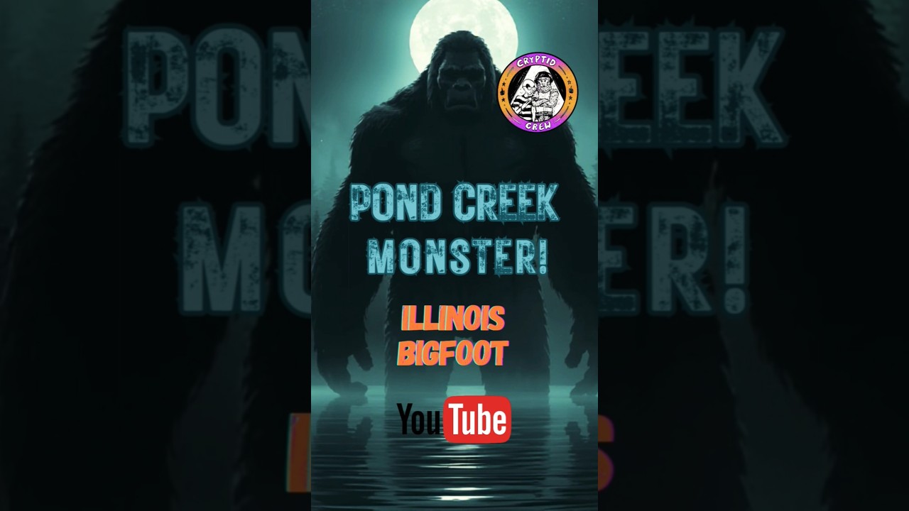 Eerie Bigfoot Encounter - Southern Illinois Farm! Check out this episode. 