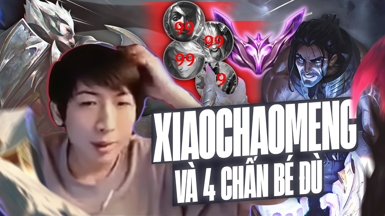 XIAOCHAOMENG XỬ LÝ KÈO DARIUS VS SYLAS CỰC KHÉT GẶP NGAY ĐỒNG ĐỘI CHẤN BÉ ĐÙ VÀ CÁI KẾT