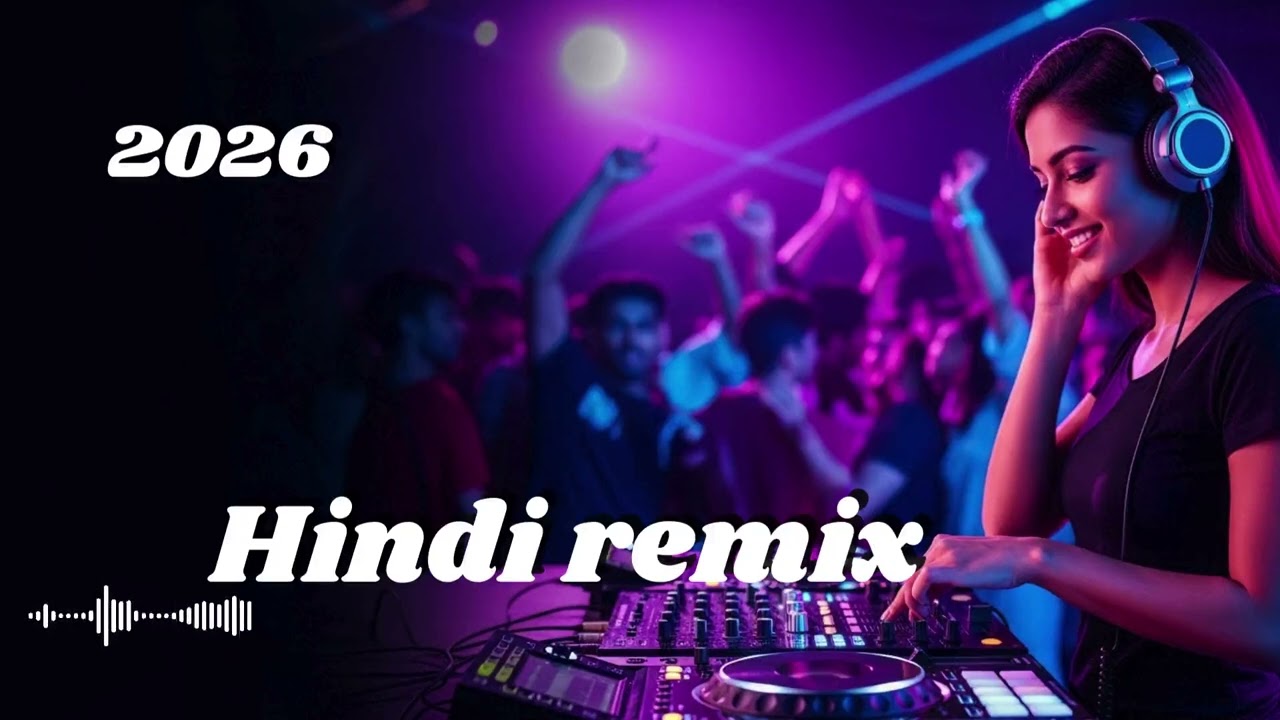 Trending Hindi DJ Remix 2026 🔥 Nonstop Bollywood Party Mix | Best Dance Club Songs
