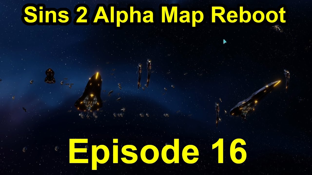 Uh Oh Yellow is bringing reinforcements! | Sins 2 Alpha Galaxy Redo | Episode 16