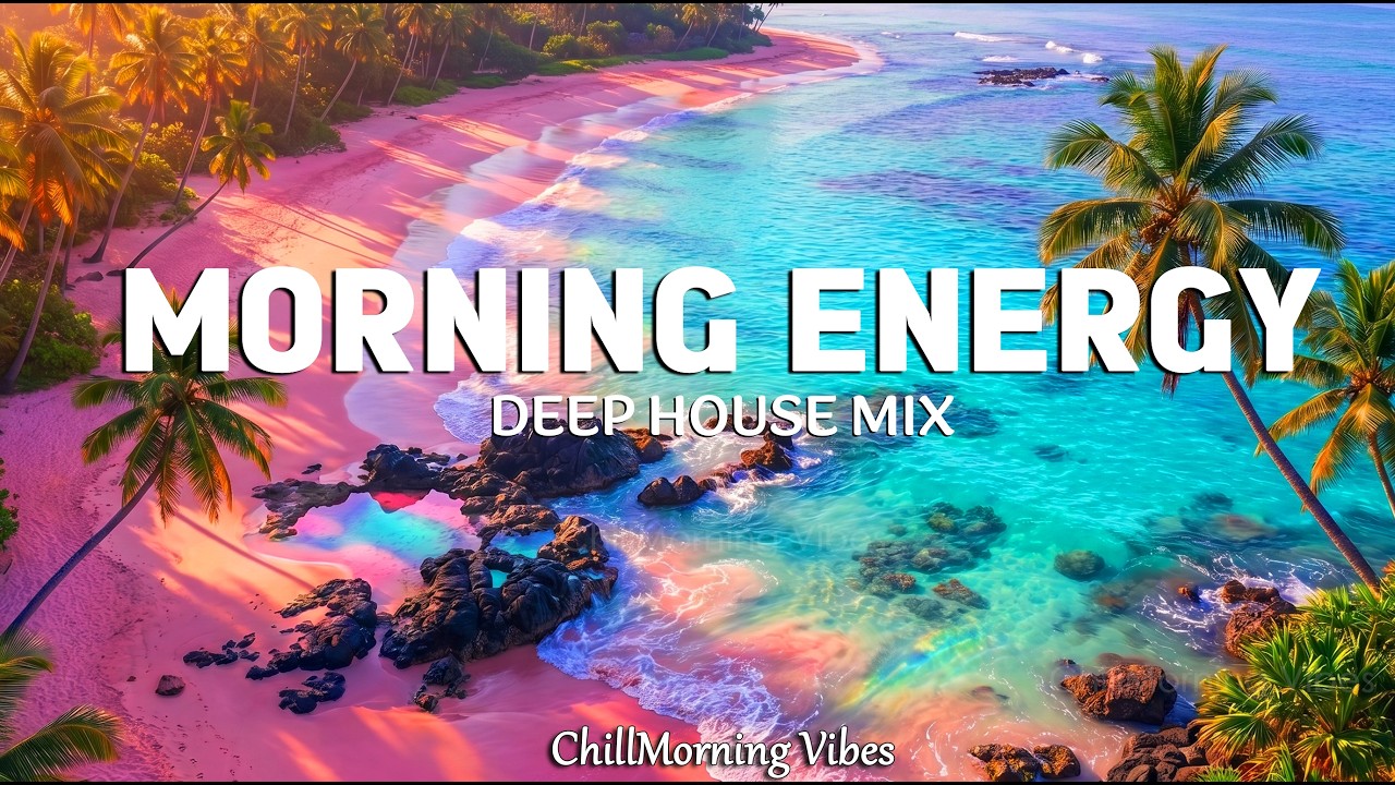 Positive Energy 2026 🌞 Feel Good Deep House Music for Morning Focus | ChillMorning Vibes
