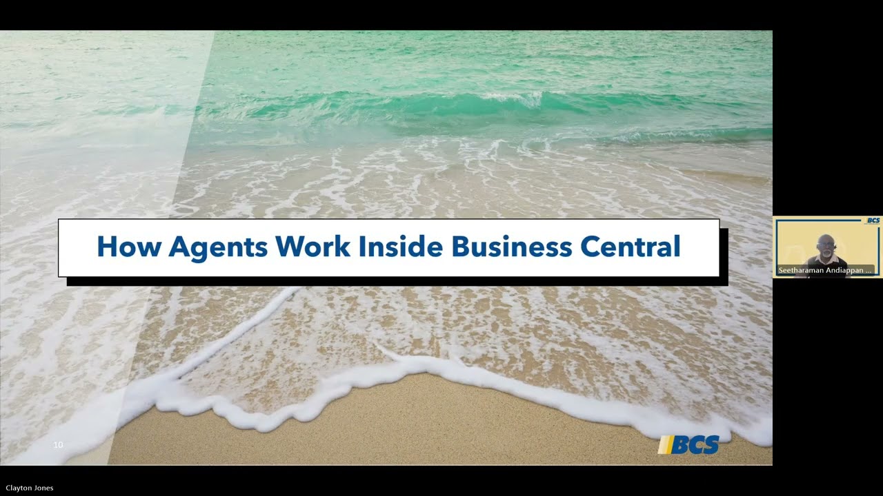 AI in Manufacturing Workflows | Dynamics 365 Business Central Agents