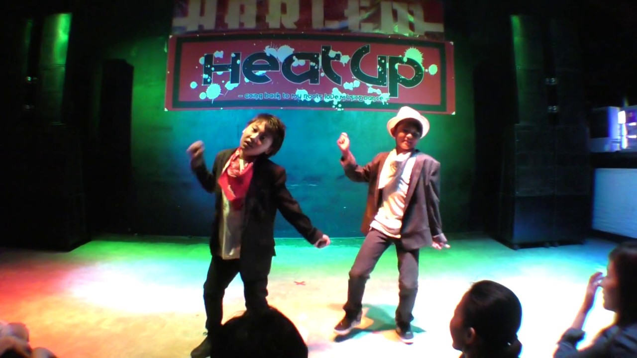 The Groovy Monsters (SakaHiro. number) / HEAT UP Vol.32 DANCE SHOWCASE