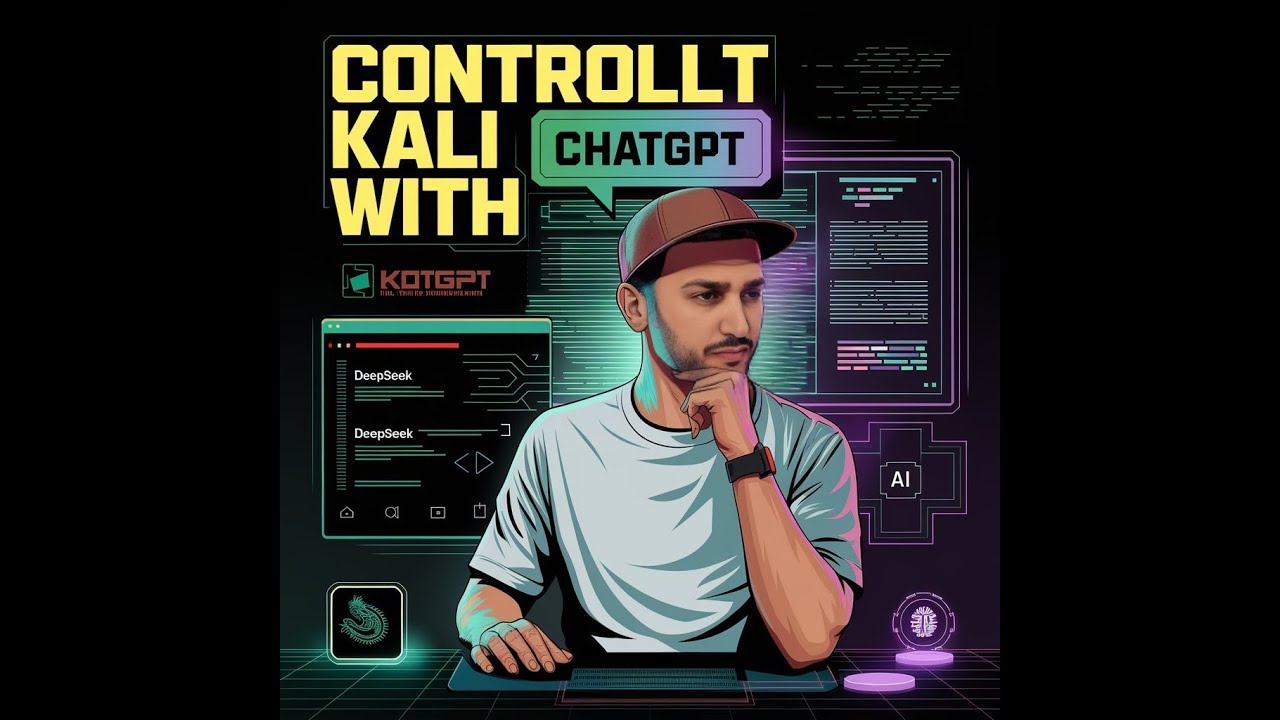 شرح برنامج open interpreter وكيفيه ربطه بنظام تشغيل Kali Linux والذكاء الاصطناعي