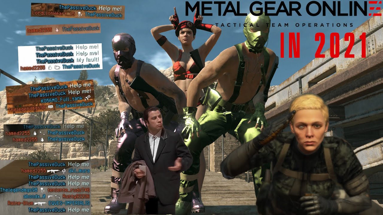 MGO3 IN 2021!? Actually PRETTY GOOD?! - Metal Gear: Online 3. Bounty Hunter Gameplay.