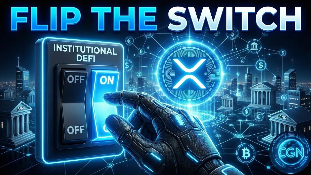 XRP TAKEOVER: The Institutional DeFi Roadmap Revealed! 🚨
