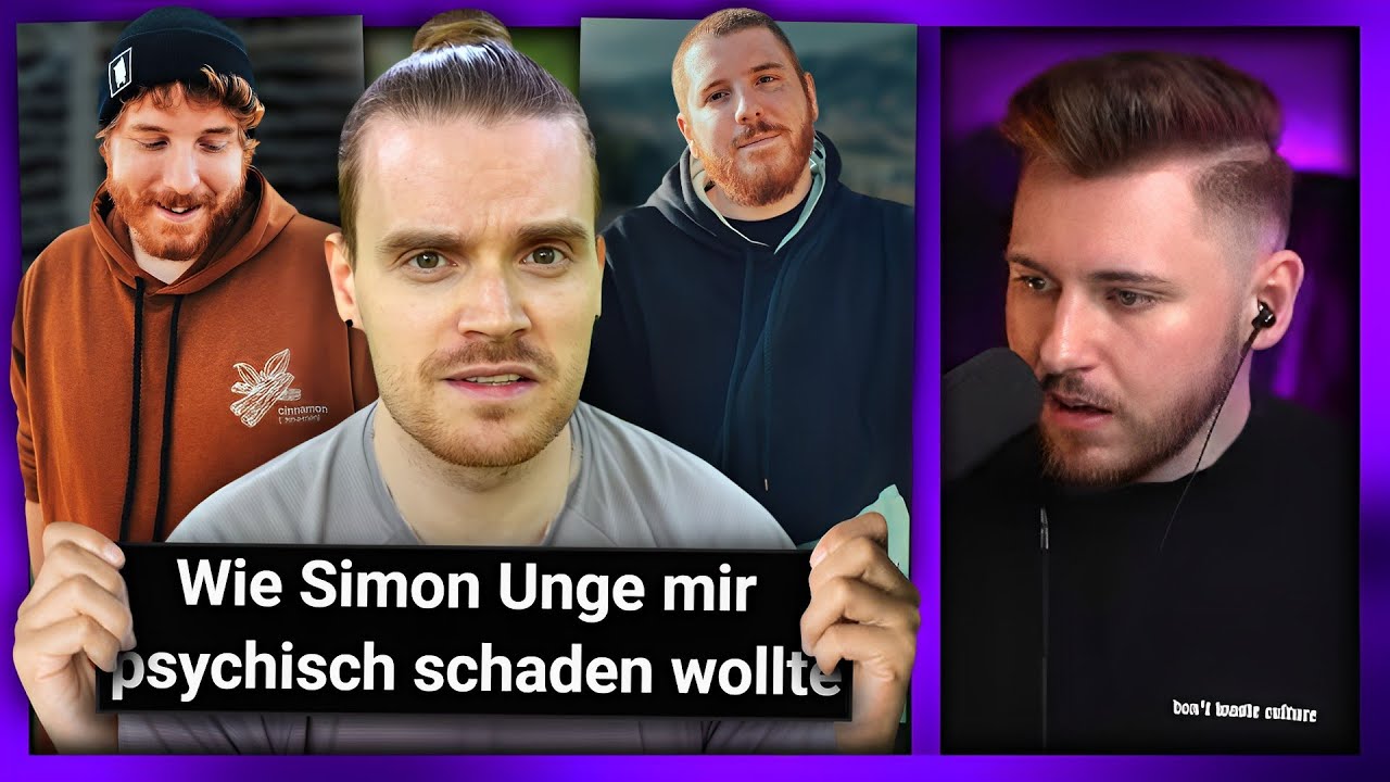 Vik packt über Simon Unge aus