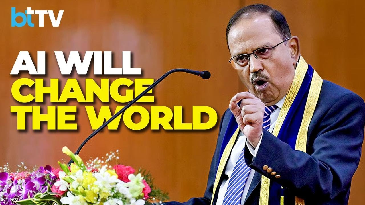 AI Is Set To Transform Everything—India Must Be At The Forefront: NSA Ajit Doval