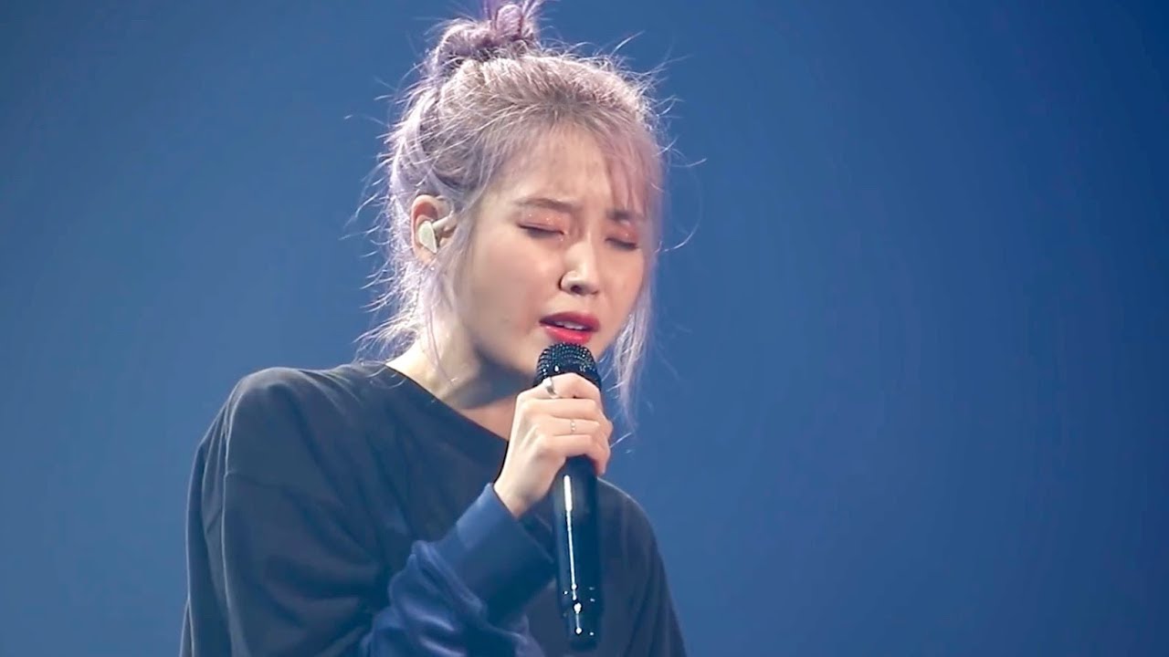 191102 아이유(IU) 온 힘을 다해 부르는 이런 엔딩(Ending scene) @Love, poem 광주 토요일 콘서트