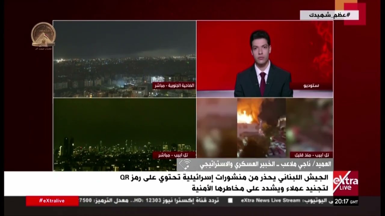 العميد ناجي ملاعب الخبير العسكري والاستراتيجي: حزب الله استهدف إسرائيل دعما لـ إيران