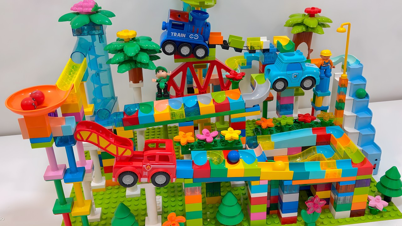 Marbles, Trains and Tiny Chaos — This Track Is Way More Fun Than It Looks