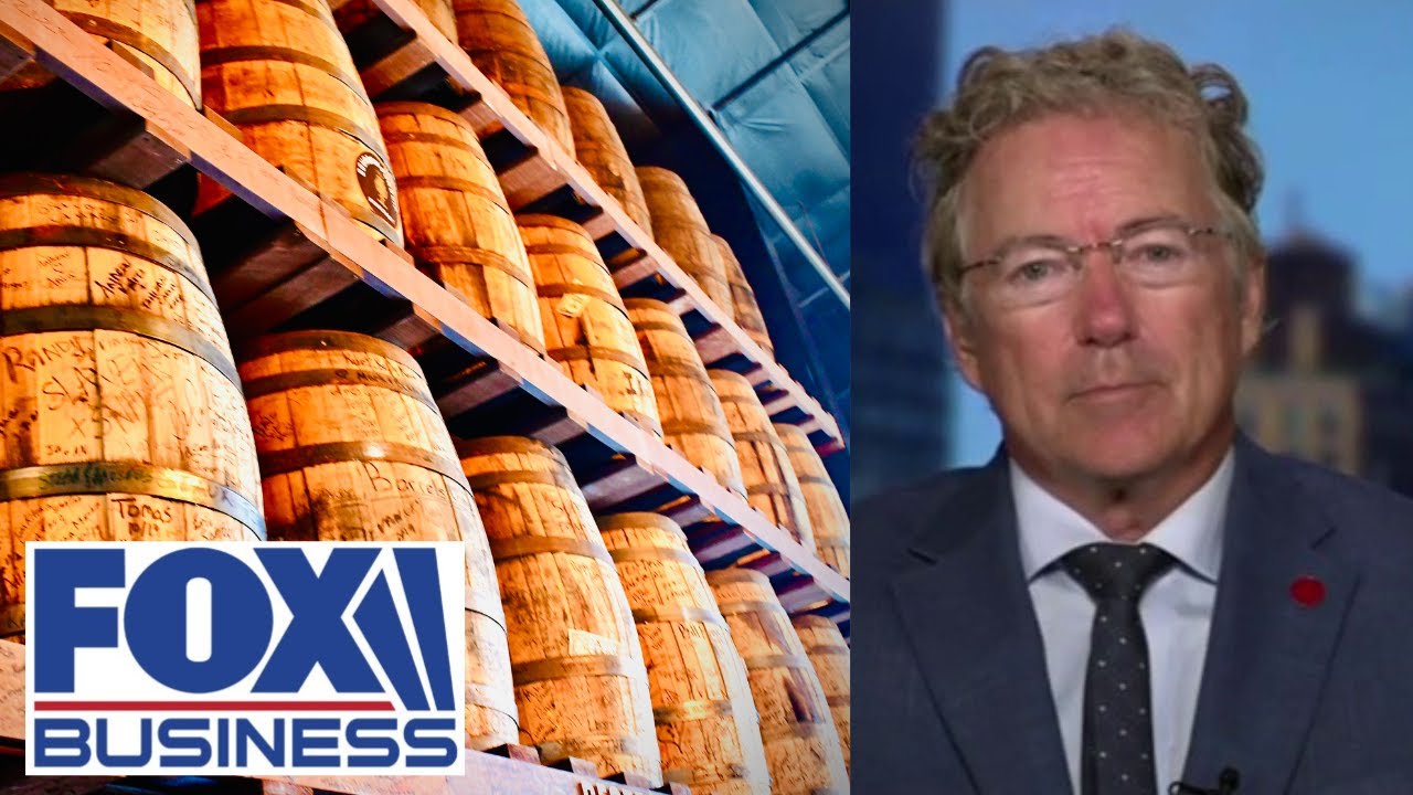 'FIGHTING WORDS': Sen. Paul says US product is being targeted by retaliatory tariffs