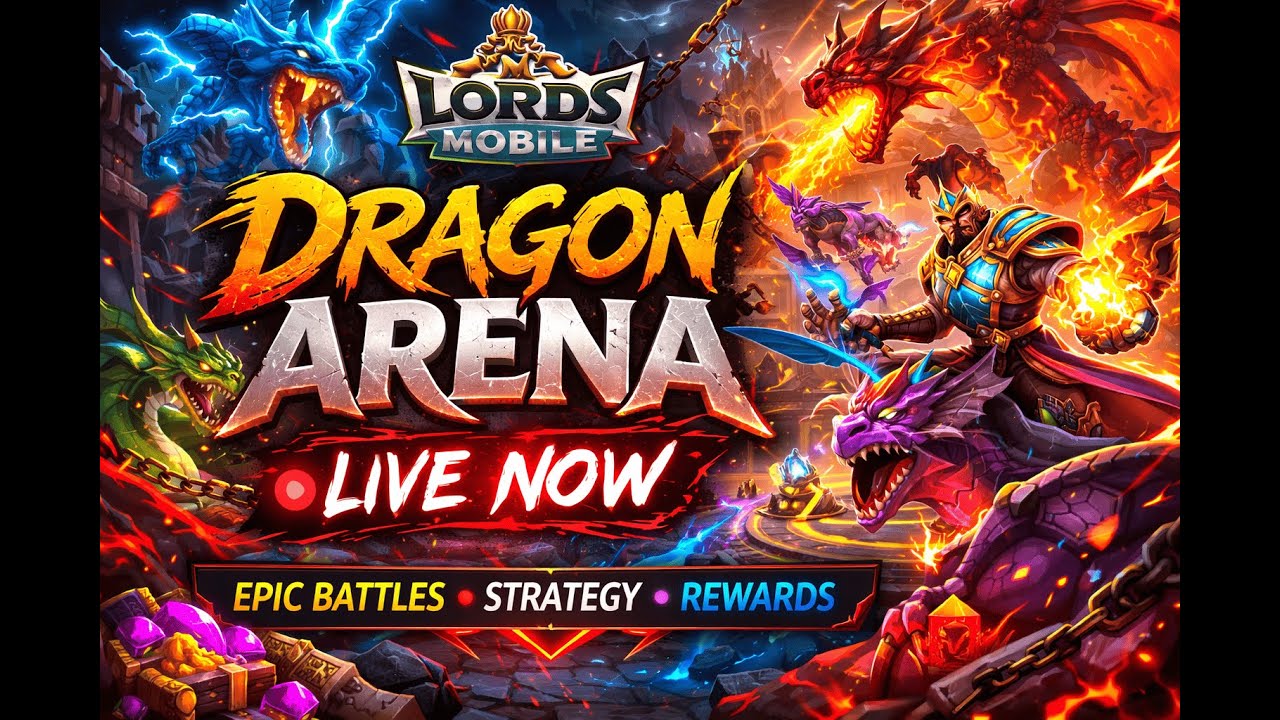 Dragon Arena ft PSY LORDS MOBILE