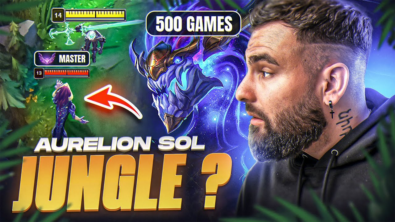 J'AFFRONTE UN AURELION JUNGLE OTP ?? C'EST QUOI CETTE FOLIE ?!