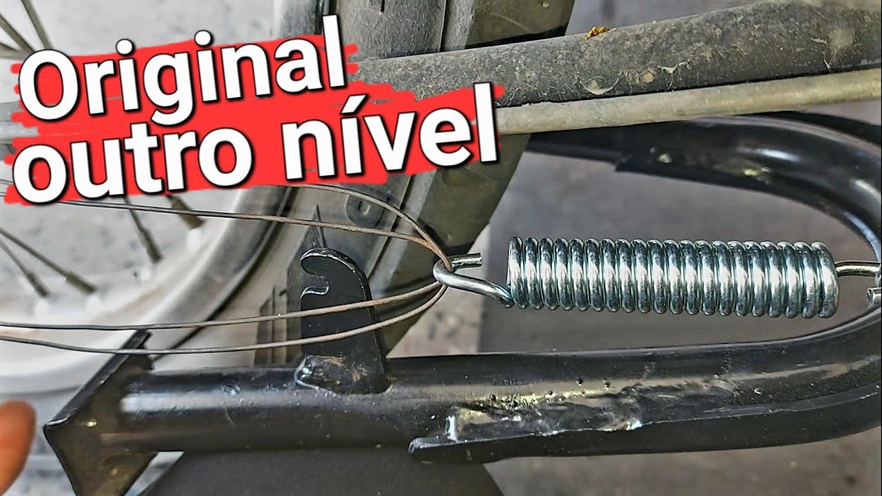 Incrível como uma simplespeça original faz tantadiferença (cavalete sem pressão)