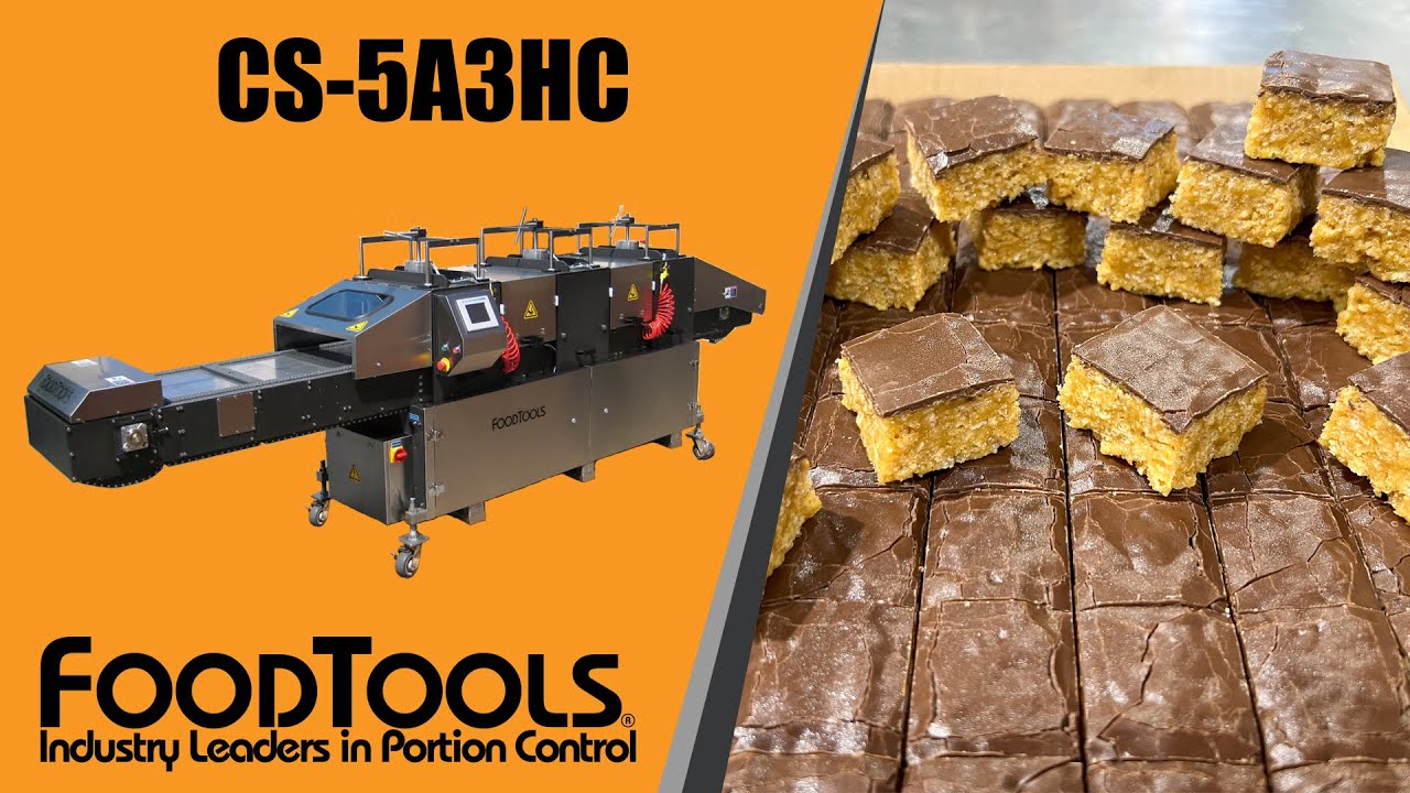 In-The-Box Sheet Cake Cutting Machine - CS-5A3HC FoodTools